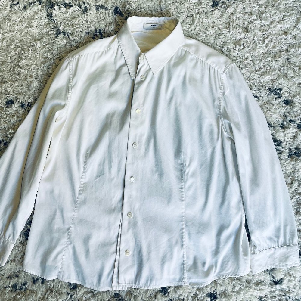 Vintage Prada Button Up